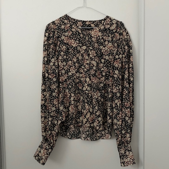 Isabel Marant Abstract Pattern Blouse - Picture 2 of 9